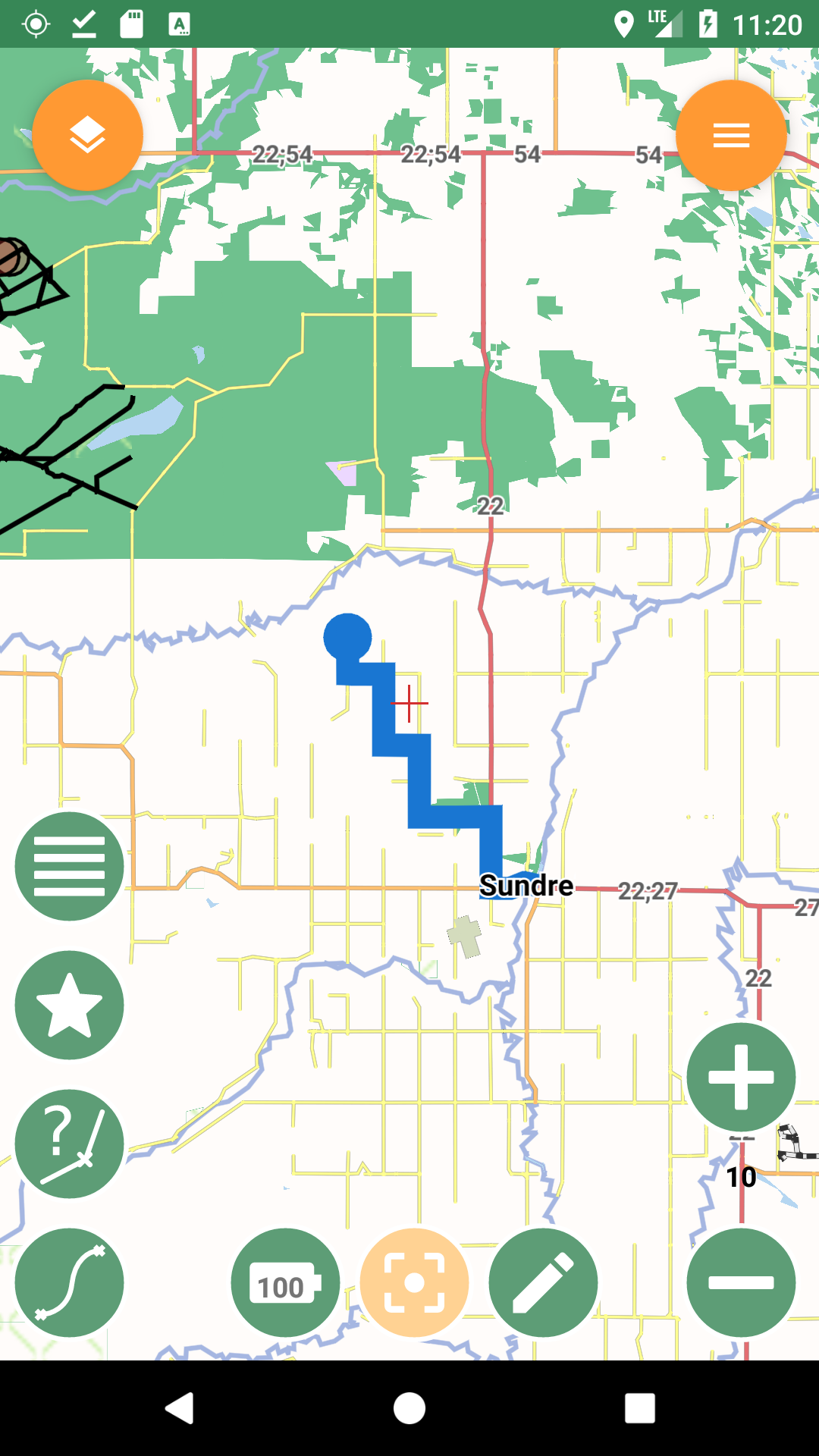 24 route map