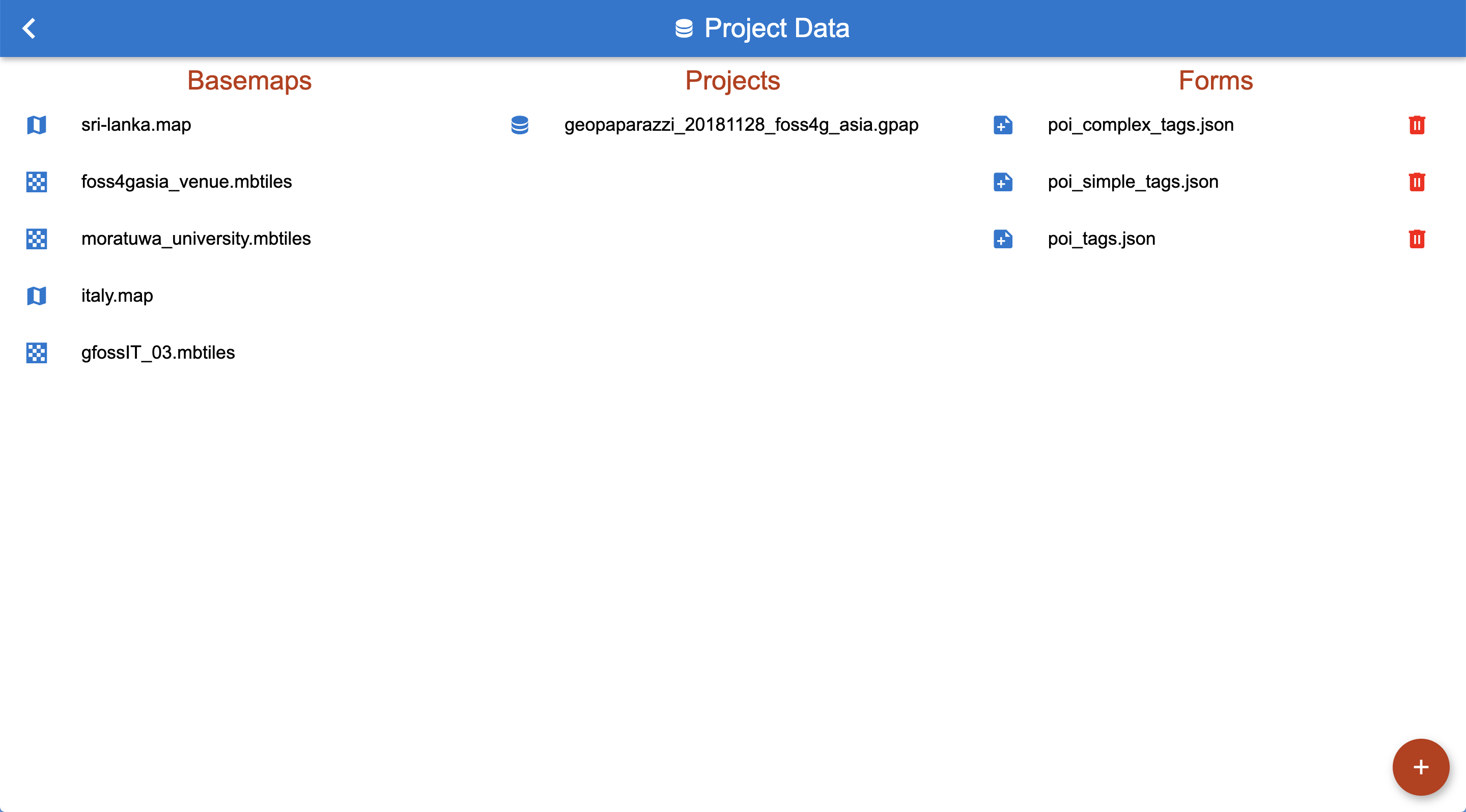 16 projectdata