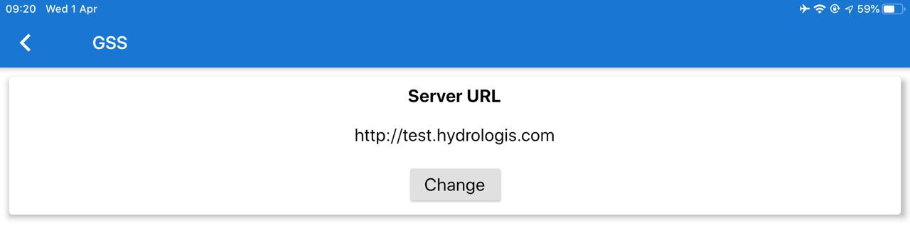 settings gss2
