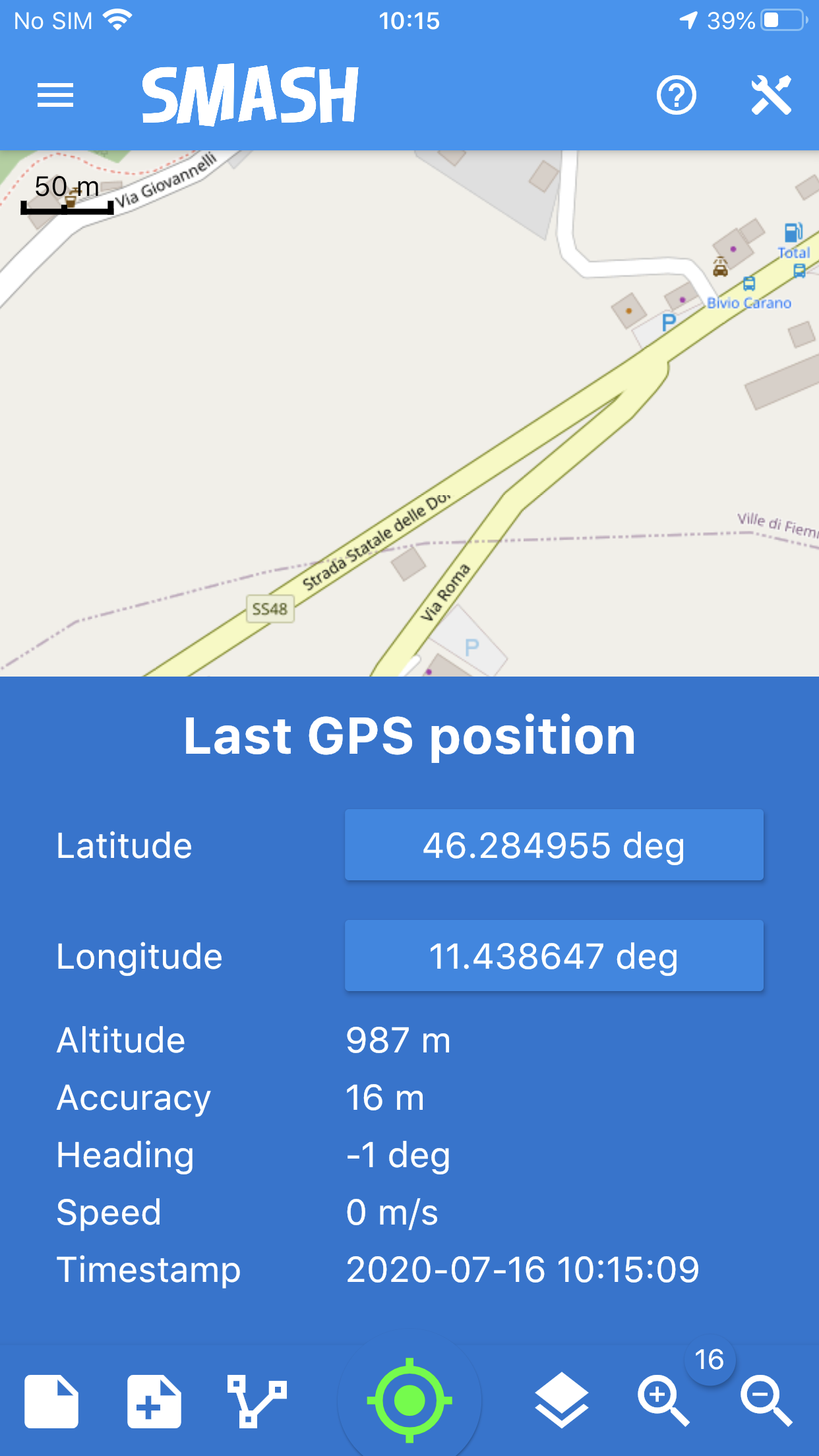 02 gps info tools