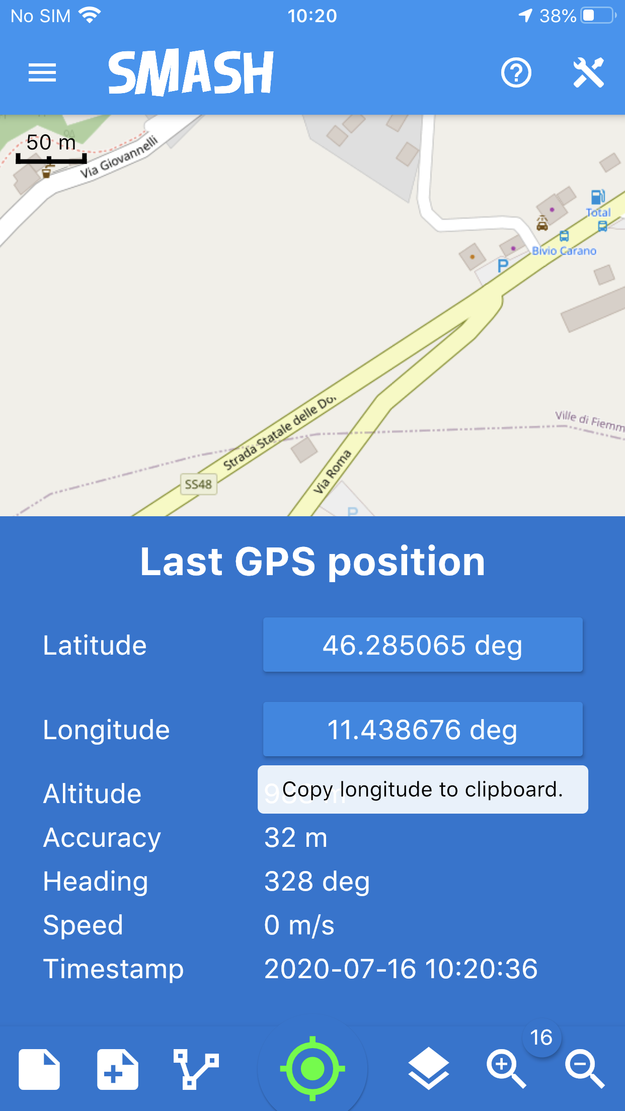 03 gps info tools