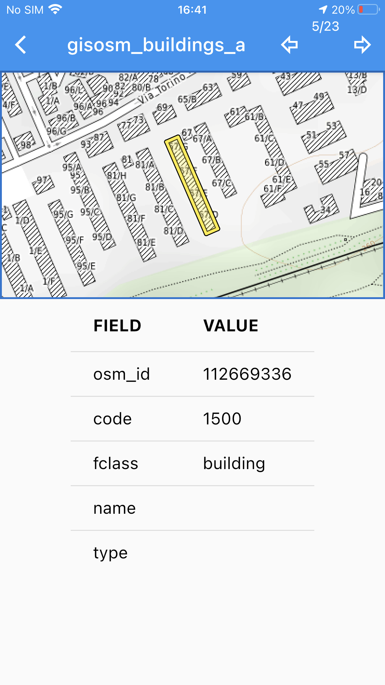 21 query layers