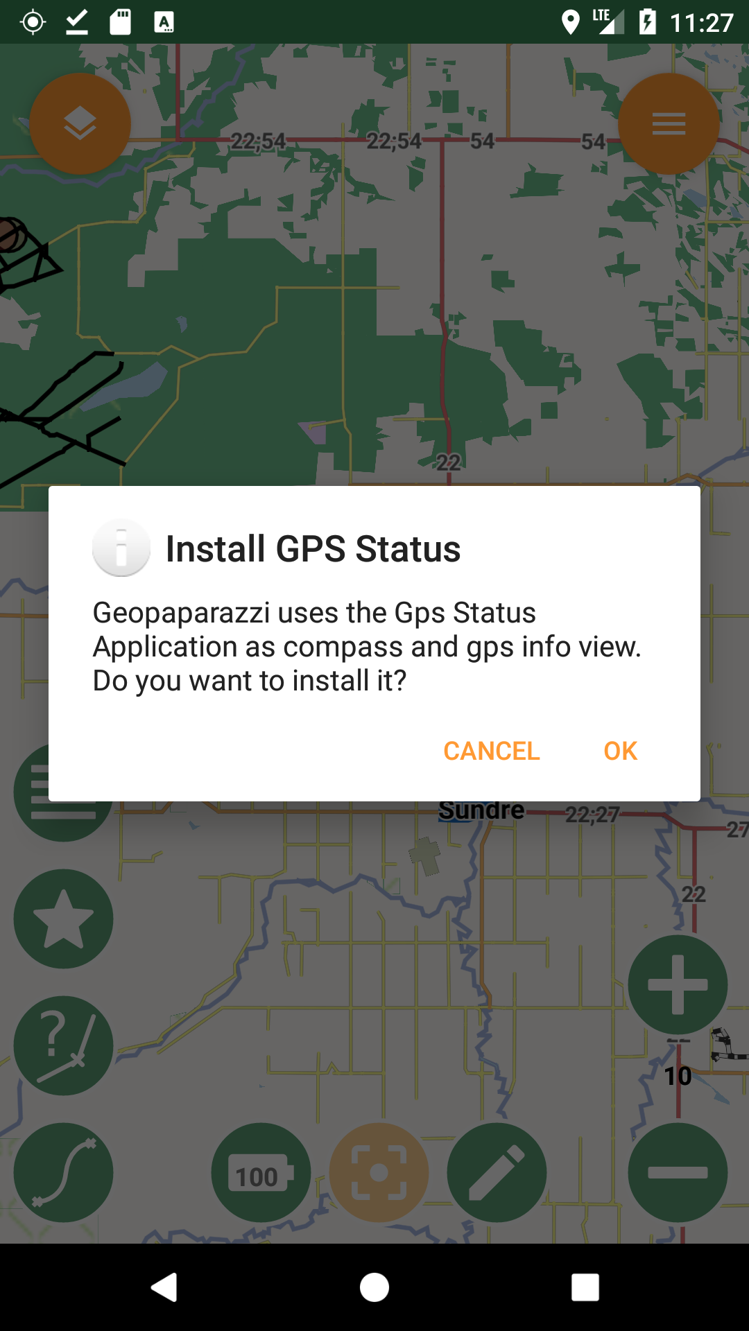 30 install gps